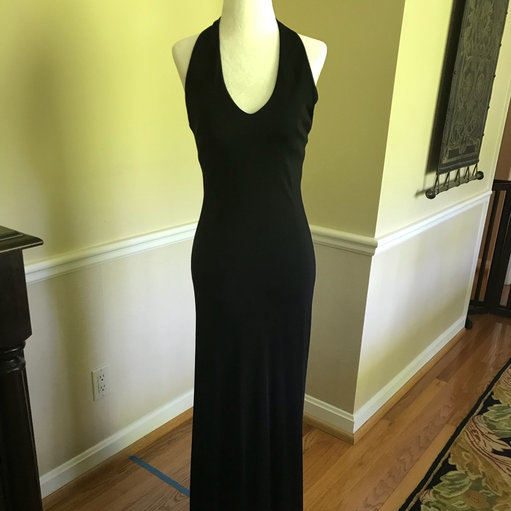 Ralph Lauren Jersey evening dress